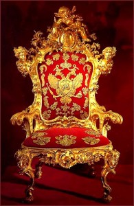 throne